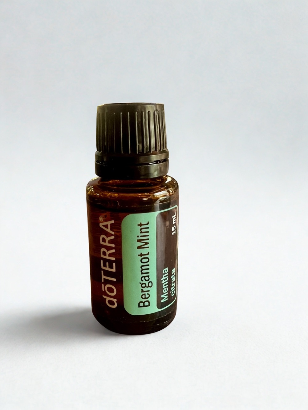 doTERRA Bergamot Mint Essential Oil 15ml NEW Rare Limited Release Hard to Find